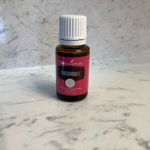 Young Living Patchouli essential oil.  15m. NEW bottle